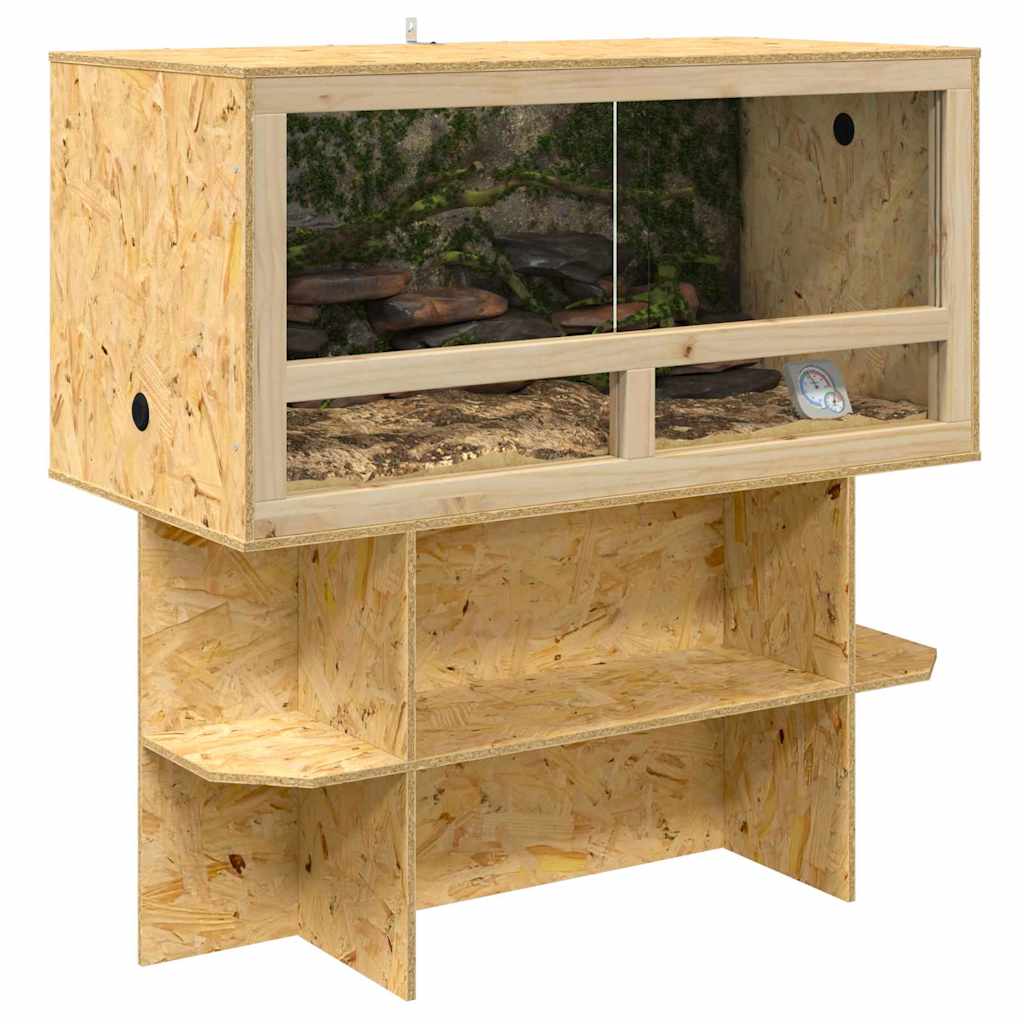 Terrariumbasis Bruin Osb