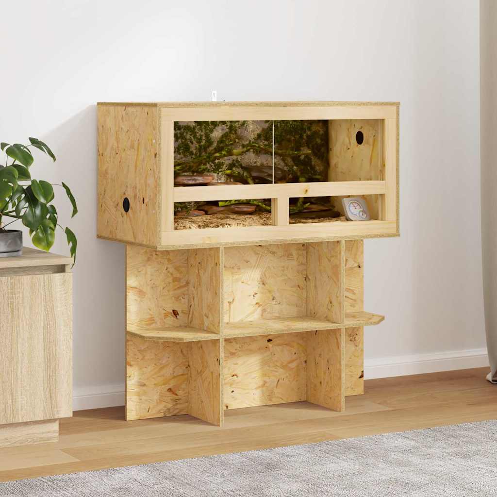 Terrariumbasis Bruin Osb
