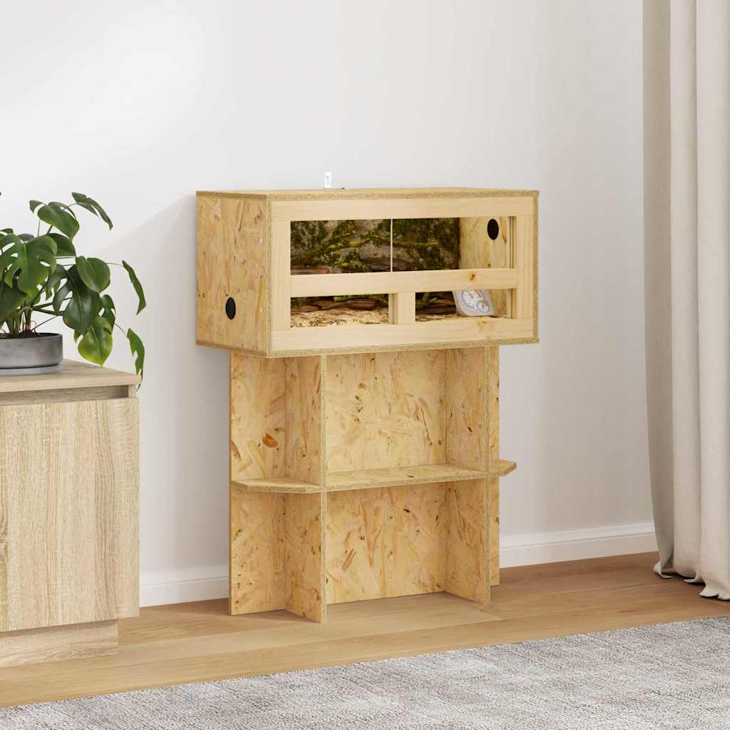 Terrariumbasis Bruin Osb