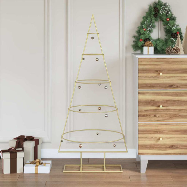 Metalen Kerstboom Met Standaard Poedergecoat Staal