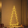 Metalen Kerstboom Met Standaard Poedergecoat Staal