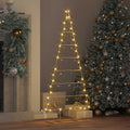 Metalen Kerstboom Met Standaard Poedergecoat Staal