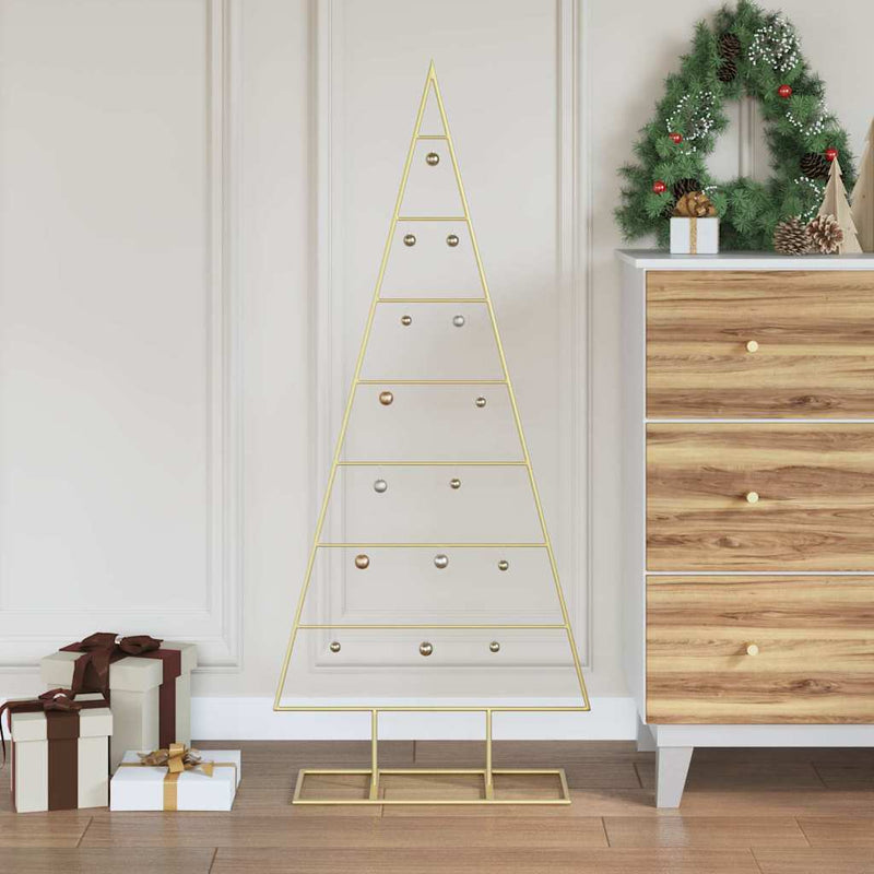 Metalen Kerstboom Met Standaard Poedergecoat Staal