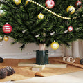 Kerstboomstandaard 50 X 50 X 16 Cm Massief Grenenhout
