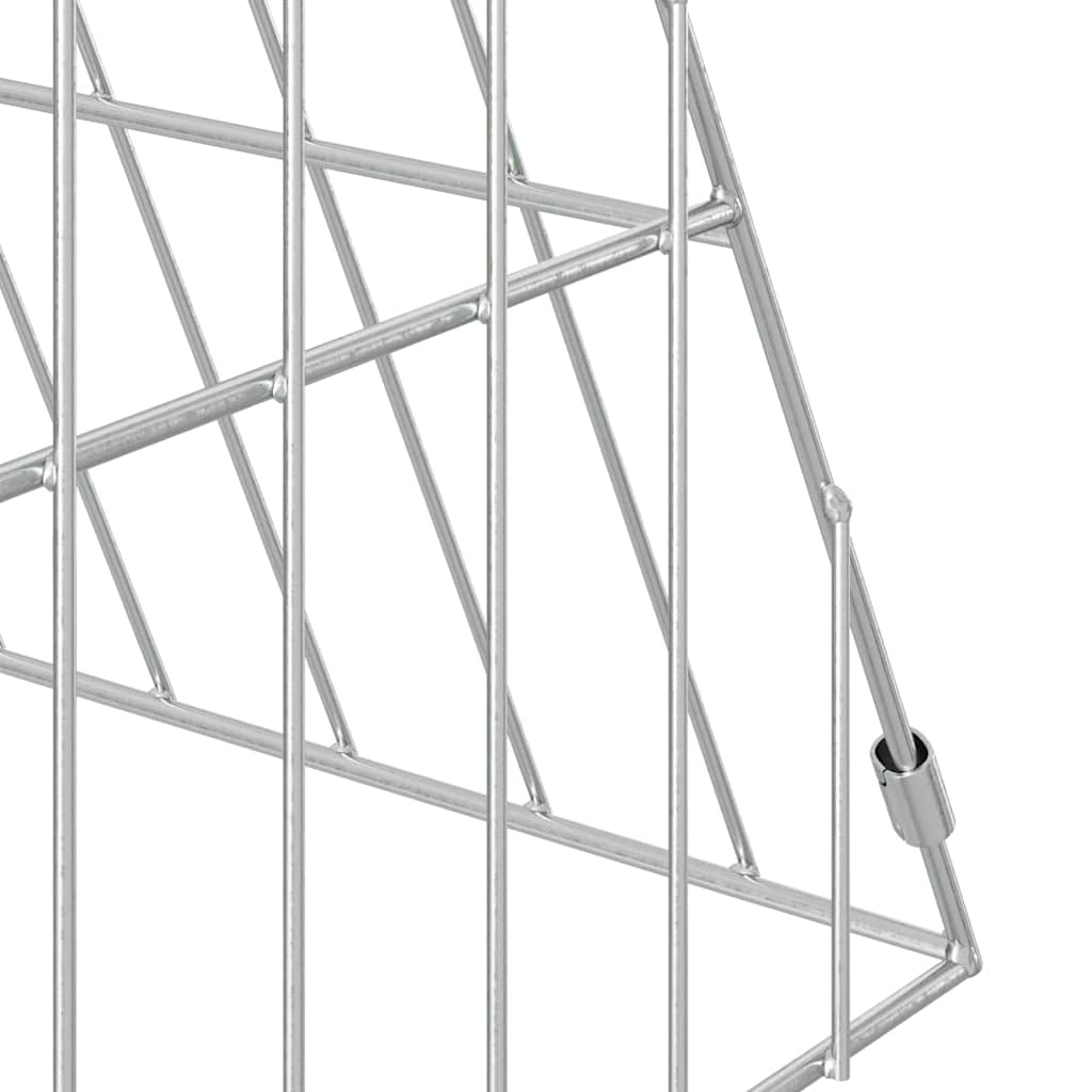 Kippenhok Zilver 110 X 55 X 55 Cm Gegalvaniseerd Staal