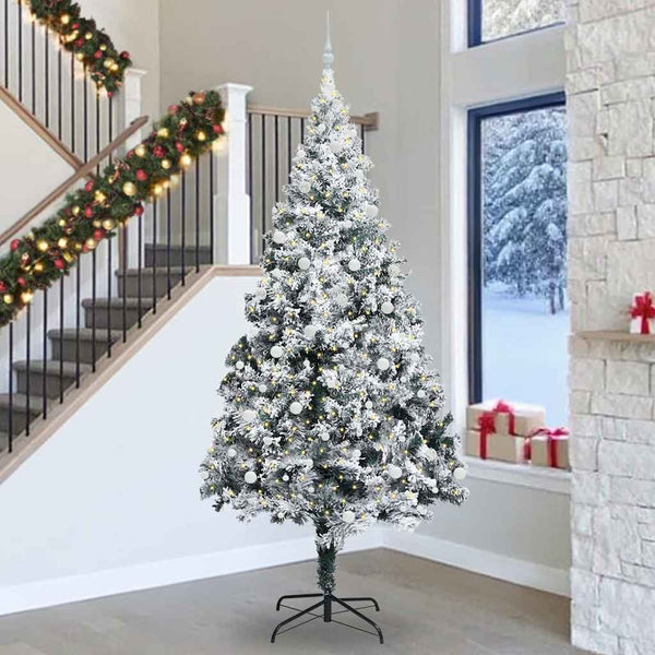 Kerstboom Met 300 Led Met Standaard Wit 300 Cm Pvc