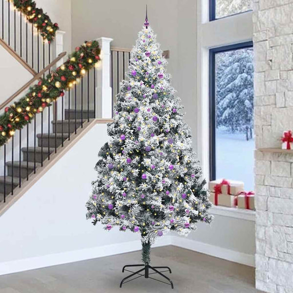 Kerstboom Met 300 Led Met Standaard Wit 300 Cm Pvc