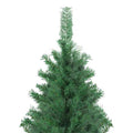 Kerstboom Met Decoratieve Touwlichten Groen 400 Cm Pvc