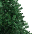 Kerstboom Met Decoratieve Touwlichten Groen 400 Cm Pvc