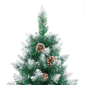 Slanke Kerstboom Pvc En Massief Dennenhout