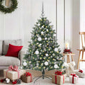 Kunstkerstboom Groen 85 X 85 X Pvc En Plastic En Staal