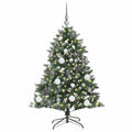 Kunstkerstboom Groen 85 X 85 X Pvc En Plastic En Staal
