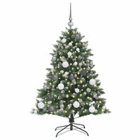 Kunstkerstboom Groen 85 X 85 X Pvc En Plastic En Staal