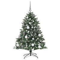 Kunstkerstboom Groen 85 X 85 X Pvc En Plastic En Staal