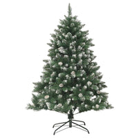 Kunstkerstboom Groen 85 X 85 X Pvc En Plastic En Staal