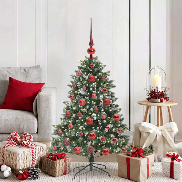 Kunstkerstboom Groen 85 X 85 X Pvc En Plastic En Staal
