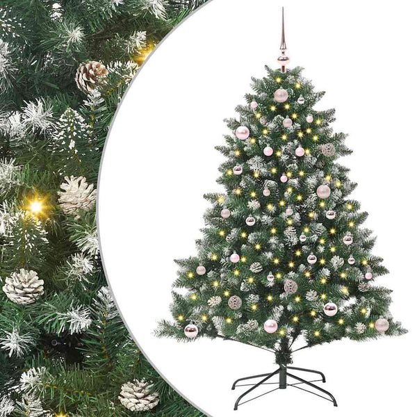 Kunstkerstboom Groen 85 X 85 X Pvc En Plastic En Staal