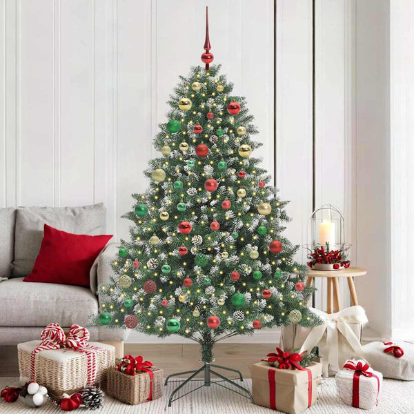 Kunstkerstboom Groen 85 X 85 X Pvc En Plastic En Staal