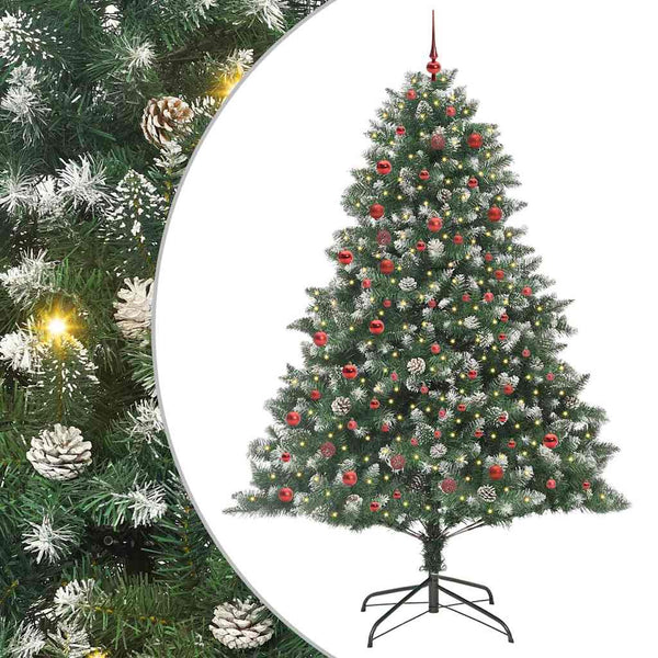 Kunstkerstboom Groen 85 X 85 X Pvc En Plastic En Staal