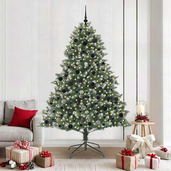 Kunstkerstboom Groen 85 X 85 X Pvc En Plastic En Staal
