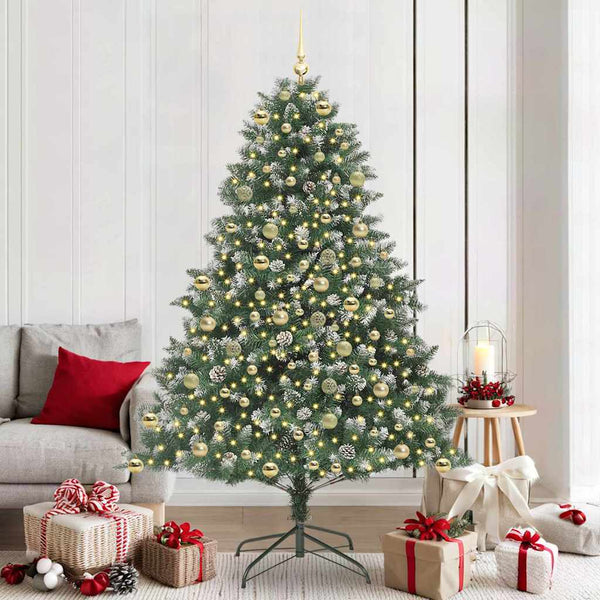 Kunstkerstboom Groen 85 X 85 X Pvc En Plastic En Staal
