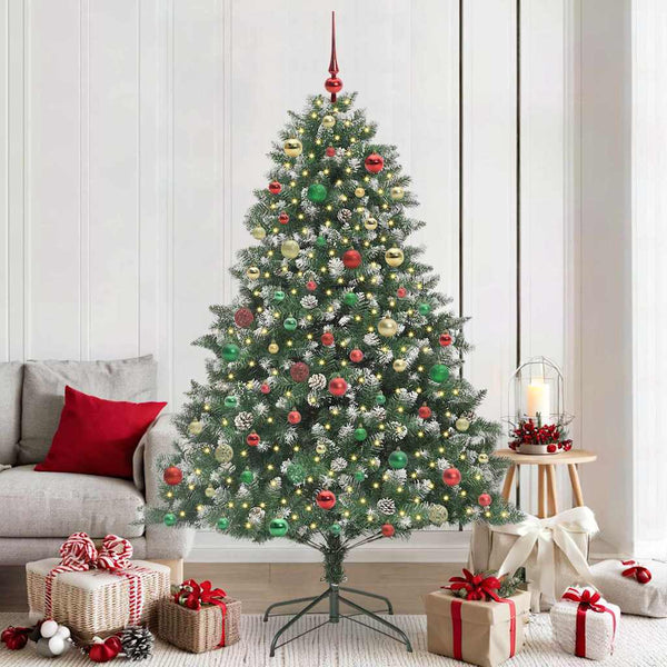 Kunstkerstboom Groen 85 X 85 X Pvc En Plastic En Staal