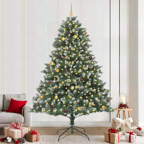 Kunstkerstboom Groen 85 X 85 X Pvc En Plastic En Staal