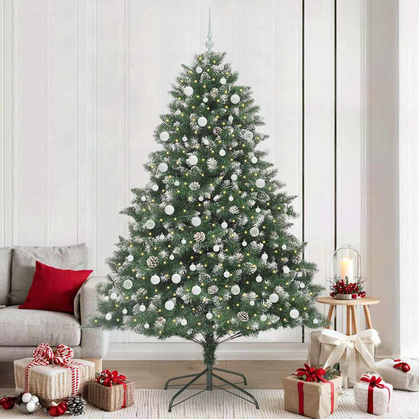 Kunstkerstboom Groen 85 X 85 X Pvc En Plastic En Staal