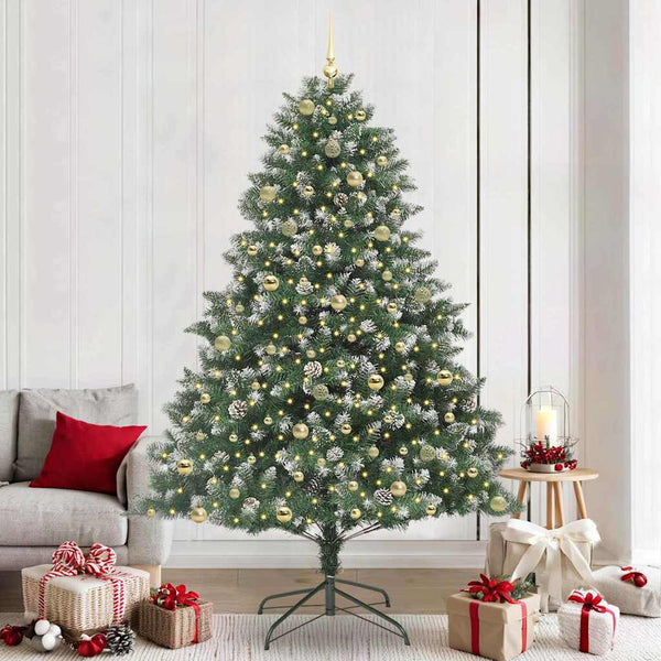 Kunstkerstboom Groen 85 X 85 X Pvc En Plastic En Staal