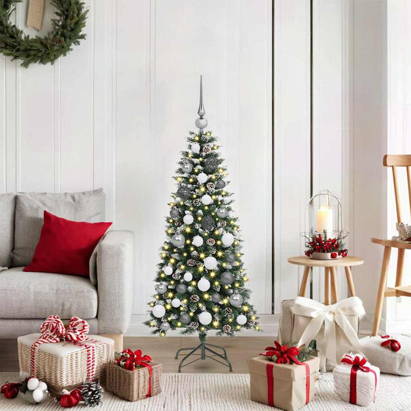 Kunstkerstboom Groen 66 X 66 X Pvc En Plastic En Staal