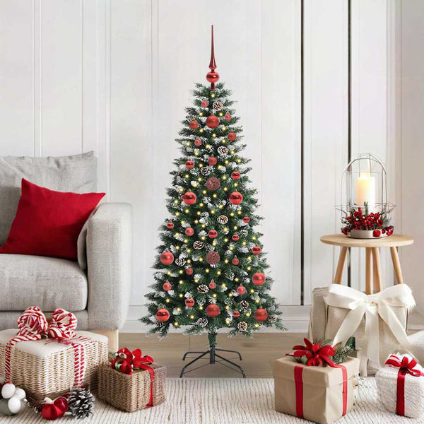 Kunstkerstboom Groen 66 X 66 X Pvc En Plastic En Staal