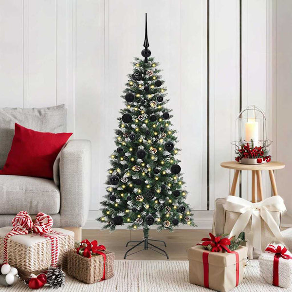 Kunstkerstboom Groen 66 X 66 X Pvc En Plastic En Staal