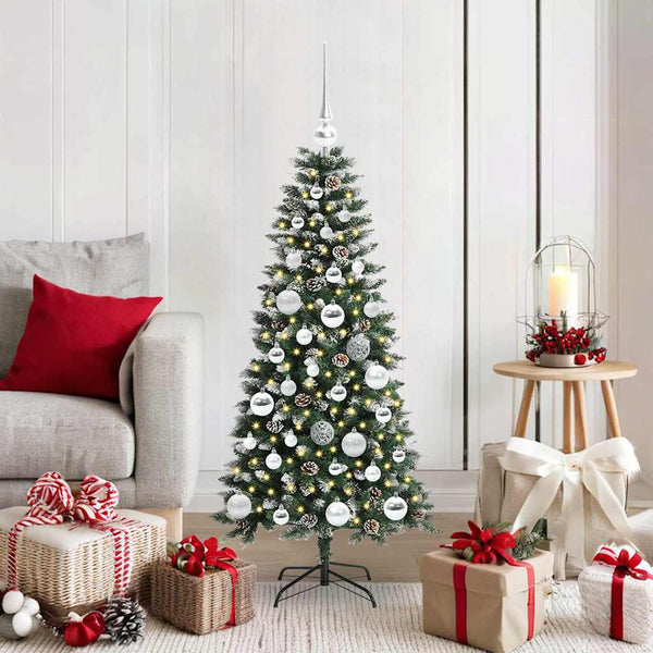 Kunstkerstboom Groen 66 X 66 X Pvc En Plastic En Staal