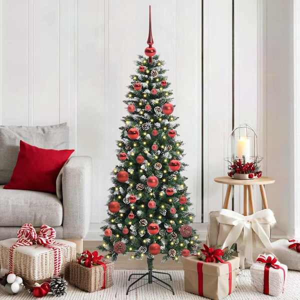 Kunstkerstboom Groen 66 X 66 X Pvc En Plastic En Staal