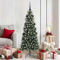 Kunstkerstboom Groen 66 X 66 X Pvc En Plastic En Staal
