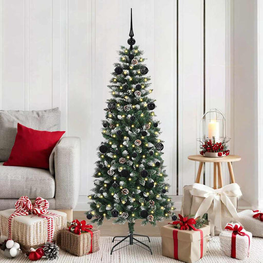 Kunstkerstboom Groen 66 X 66 X Pvc En Plastic En Staal