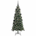 Kunstkerstboom Groen 66 X 66 X Pvc En Plastic En Staal