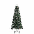 Kunstkerstboom Groen 66 X 66 X Pvc En Plastic En Staal