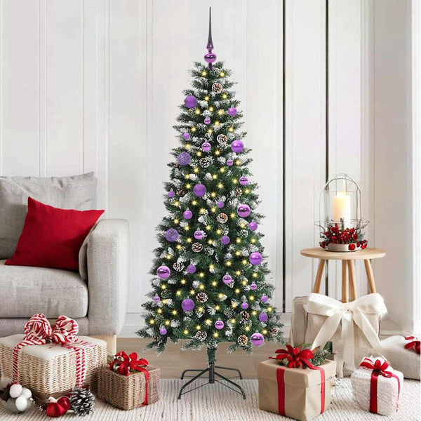 Kunstkerstboom Groen 66 X 66 X Pvc En Plastic En Staal