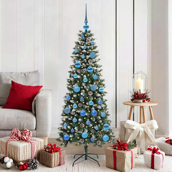 Kunstkerstboom Groen 66 X 66 X Pvc En Plastic En Staal