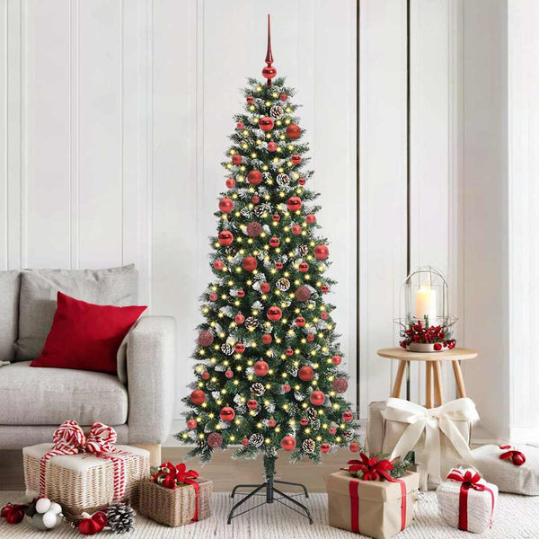Kunstkerstboom Groen 66 X 66 X Pvc En Plastic En Staal