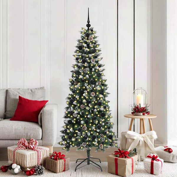 Kunstkerstboom Groen 66 X 66 X Pvc En Plastic En Staal