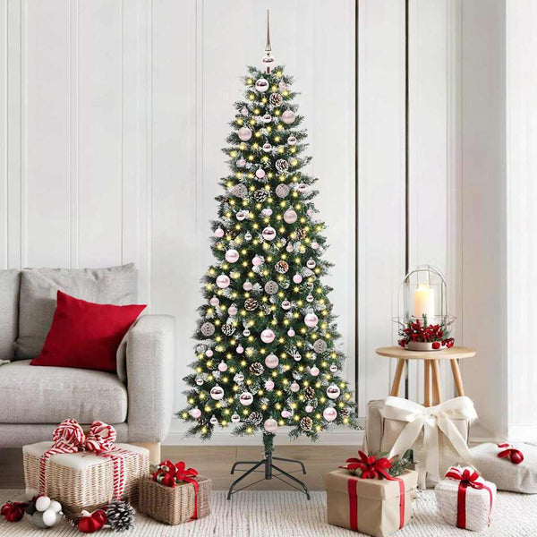 Kunstkerstboom Groen 66 X 66 X Pvc En Plastic En Staal