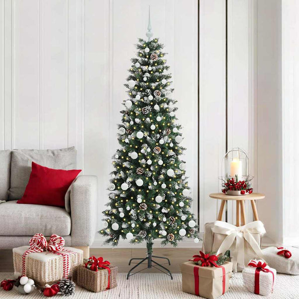 Kunstkerstboom Groen 66 X 66 X Pvc En Plastic En Staal