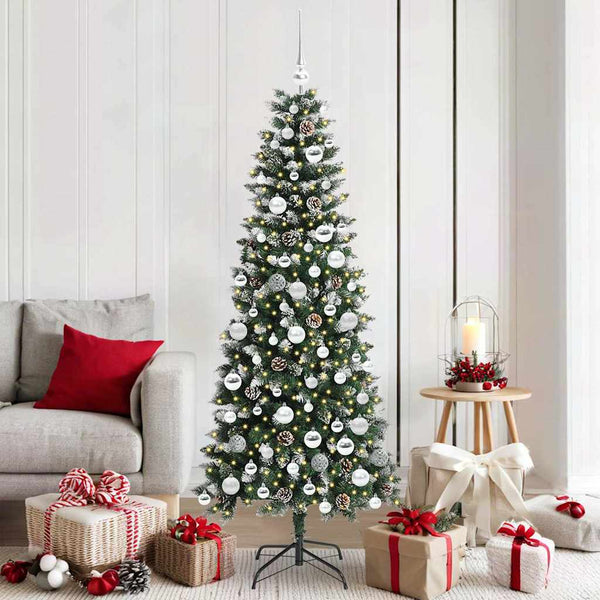 Kunstkerstboom Groen 66 X 66 X Pvc En Plastic En Staal