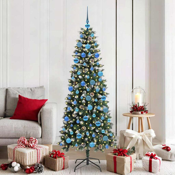 Kunstkerstboom Groen 66 X 66 X Pvc En Plastic En Staal