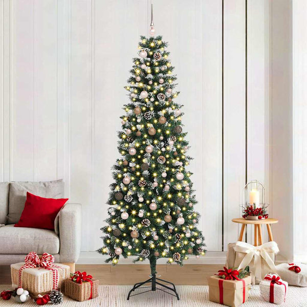 Kunstkerstboom Groen 66 X 66 X Pvc En Plastic En Staal