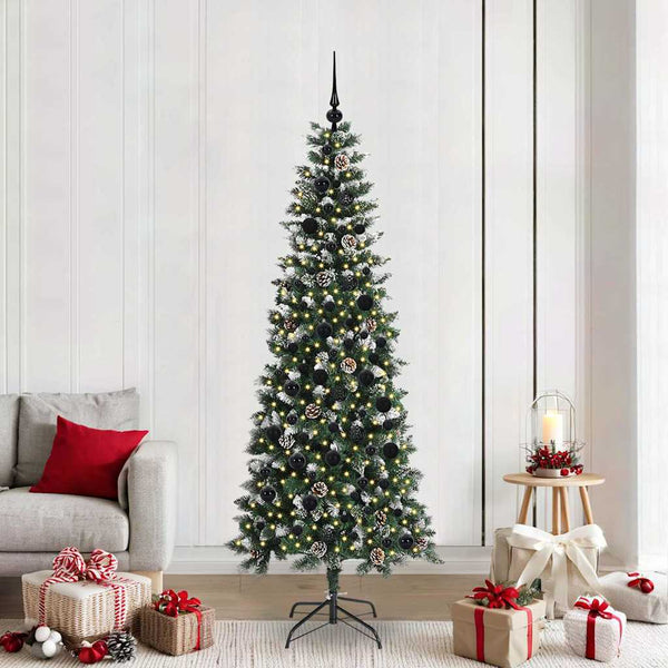 Kunstkerstboom Groen 66 X 66 X Pvc En Plastic En Staal