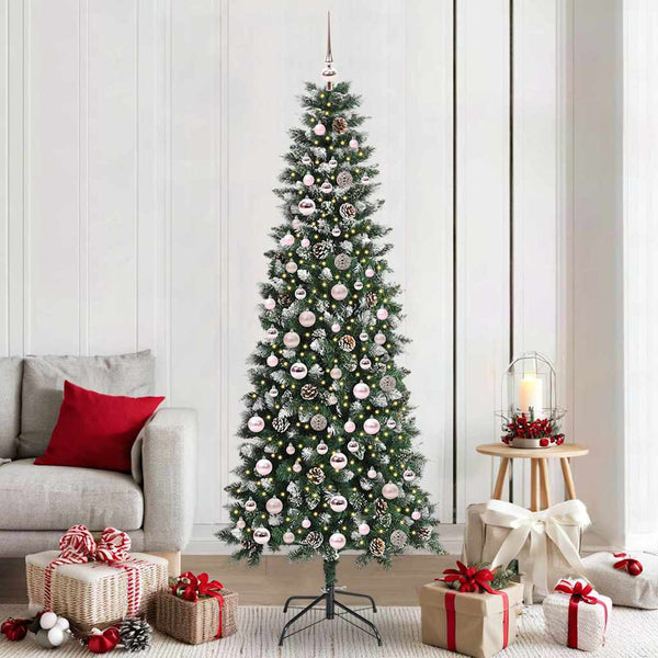 Kunstkerstboom Groen 66 X 66 X Pvc En Plastic En Staal
