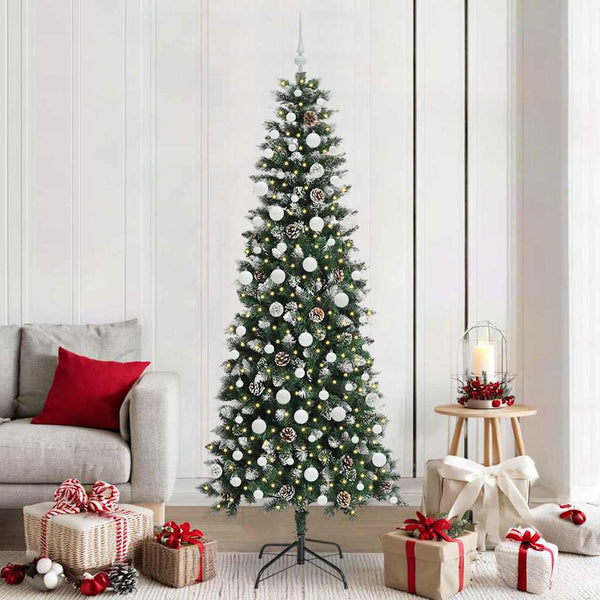 Kunstkerstboom Groen 66 X 66 X Pvc En Plastic En Staal